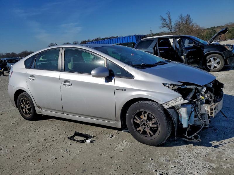 Photo 4 from auction – 2011 TOYOTA PRIUS with VIN JTDKN3DU2B1461805