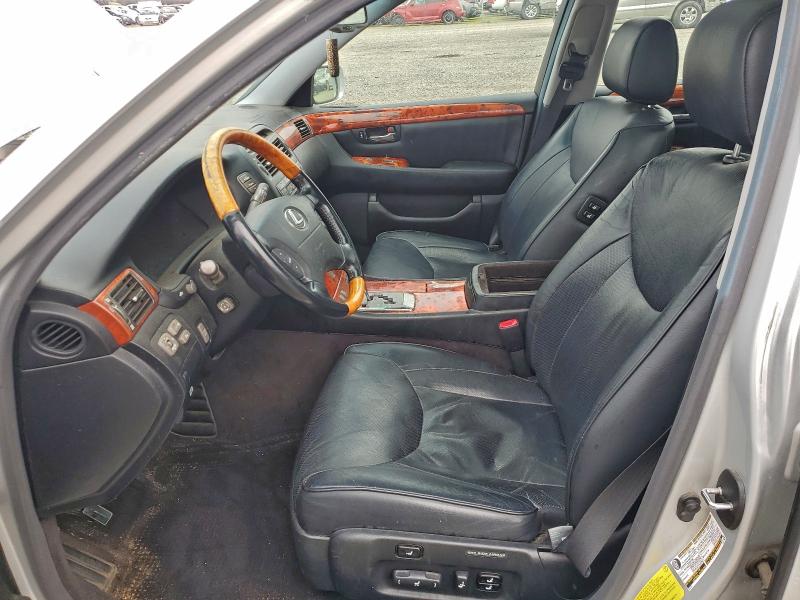 Photo 7 from auction – 2005 LEXUS LS 430 with VIN JTHBN36F355018170