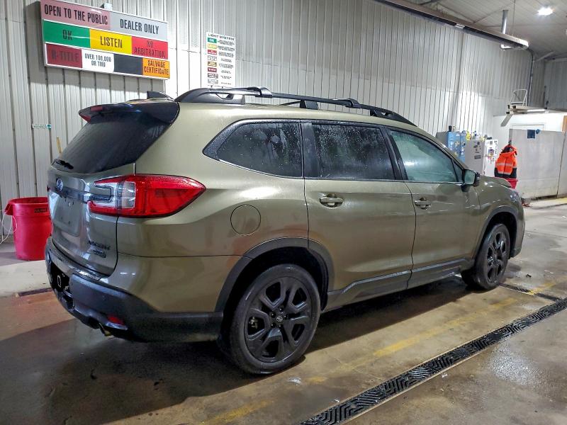 Photo 3 from auction – 2023 SUBARU ASCENT LIM with VIN 4S4WMAKD9P3419781