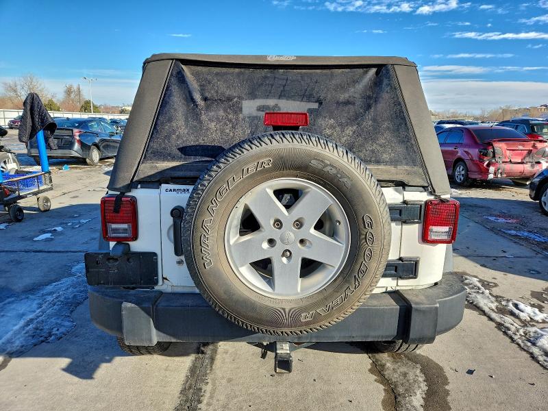 Фото 6 с аукциона – 2009 JEEP WRANGLER X с VIN 1J4FA24129L750690