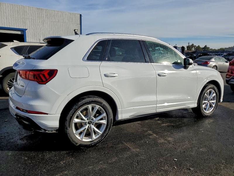 Photo 3 from auction – 2025 AUDI Q3 PREMIUM with VIN WA1DECF38S1015178