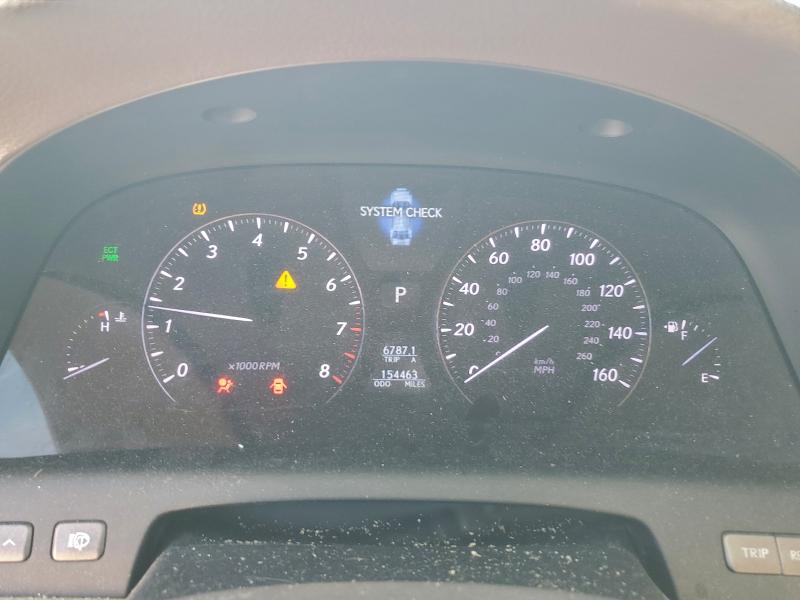 Photo 9 from auction – 2008 LEXUS LS 460 with VIN JTHBL46F585083893