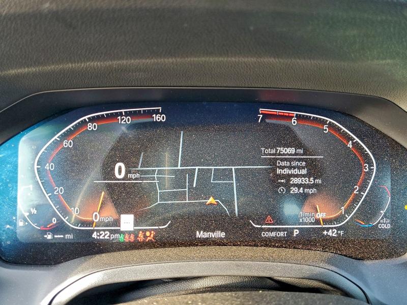 Photo 9 from auction – 2022 BMW 330XI with VIN 3MW5R7J05N8C28198