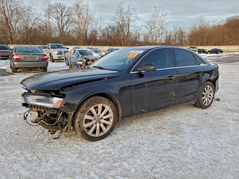AUDI A4 PREMIUM 2013 with VIN WAUDFAFL4DN027876 - Photo from auction