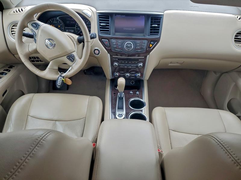 Photo 8 from auction – 2014 NISSAN PATHFINDER with VIN 5N1CR2MM1EC661629
