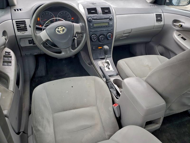 Photo 8 from auction – 2010 TOYOTA COROLLA BA with VIN 2T1BU4EE1AC339043