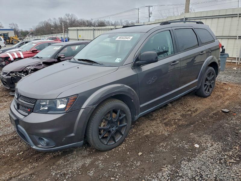 DODGE JOURNEY SX 2014 with VIN 3C4PDCBB5ET267129 - Photo from auction