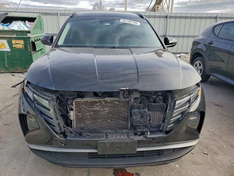 Photo 5 from auction – 2022 HYUNDAI TUCSON SEL with VIN KM8JFCA18NU065699