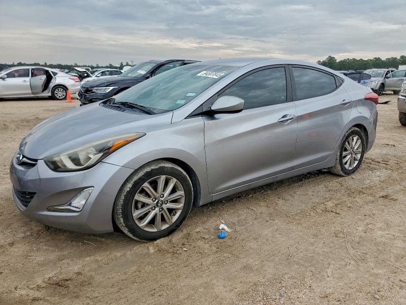 HYUNDAI ELANTRA SE 2016 with VIN 5NPDH4AE9GH753163 - Photo from auction