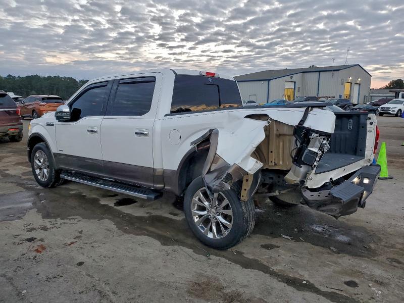 Photo 2 from auction – 2015 FORD F150 SUPER with VIN 1FTEW1CG6FKE13167