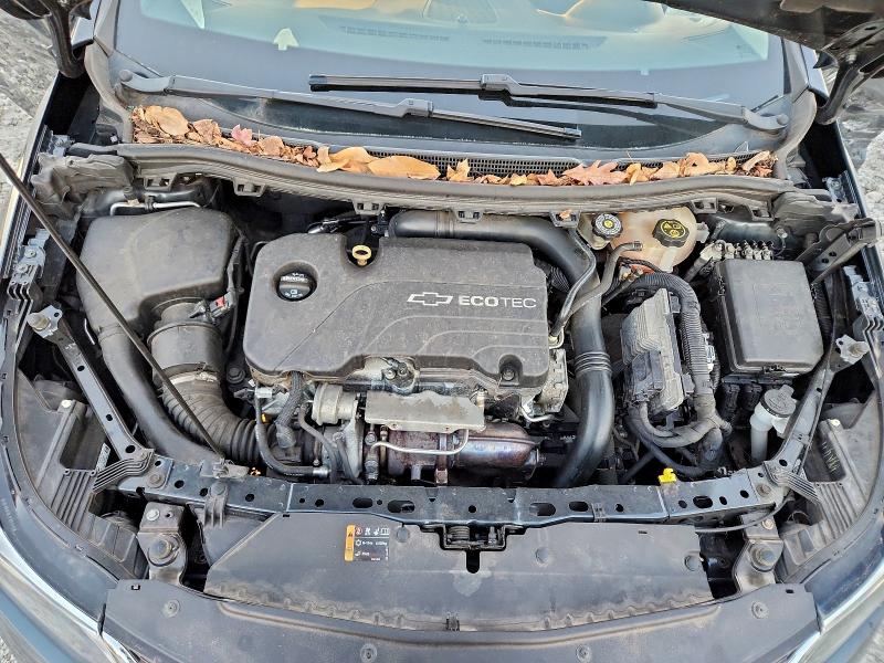 Photo 11 from auction – 2017 CHEVROLET CRUZE LT with VIN 3G1BE5SM3HS522092