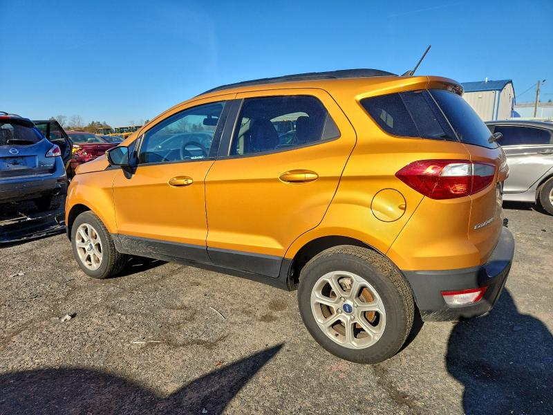 Photo 2 from auction – 2022 FORD ECOSPORT S with VIN MAJ6S3GL6NC475511