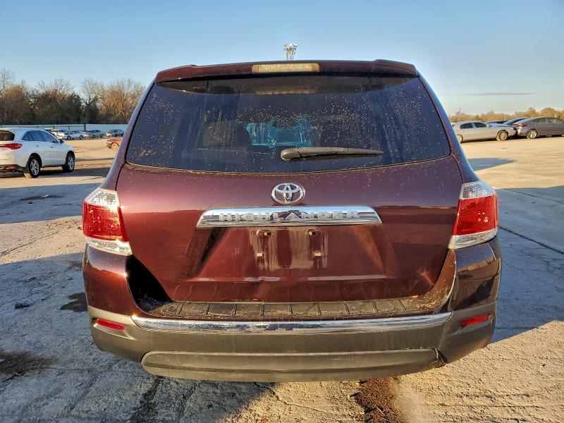 Photo 6 from auction – 2011 TOYOTA HIGHLANDER with VIN 5TDZA3EH1BS016521