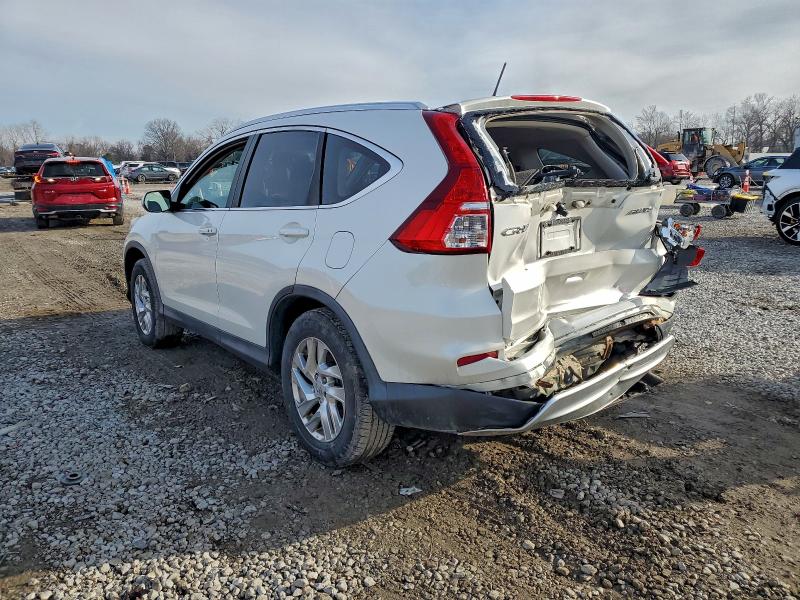 Photo 2 from auction – 2015 HONDA CR-V EXL with VIN 5J6RM4H72FL022801