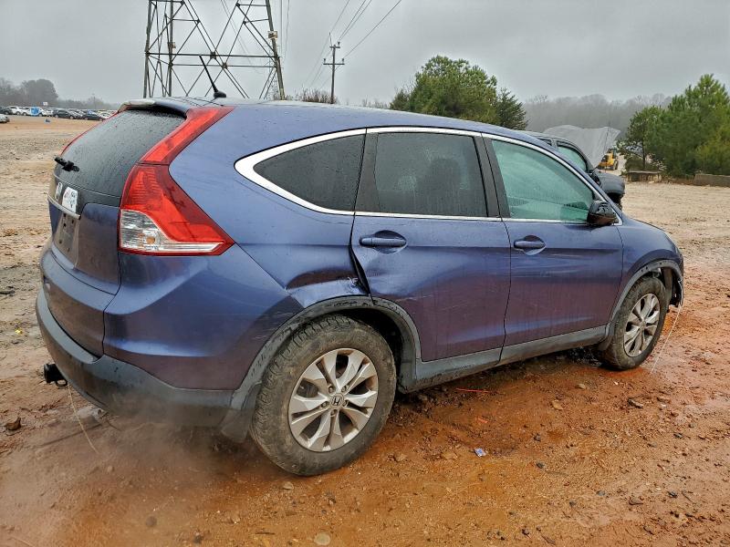 Photo 3 from auction – 2013 HONDA CR-V EX with VIN 3CZRM3H52DG707075