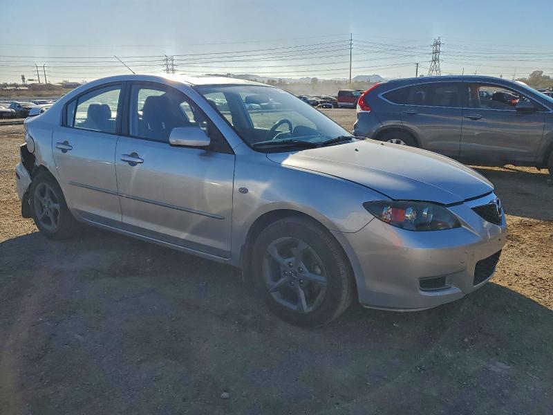 Photo 4 from auction – 2008 MAZDA 3 I with VIN JM1BK32F281860560