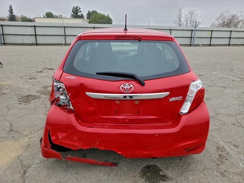Photo 6 from auction – 2014 TOYOTA YARIS with VIN VNKJTUD33EA005452