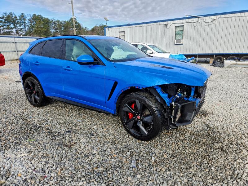 Photo 4 from auction – 2022 JAGUAR F-PACE SVR with VIN SADCZ2EE7NA696428