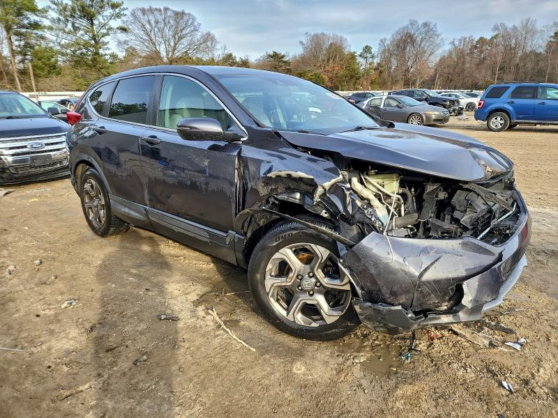 Photo 4 from auction – 2017 HONDA CR-V EX with VIN 2HKRW2H50HH663018