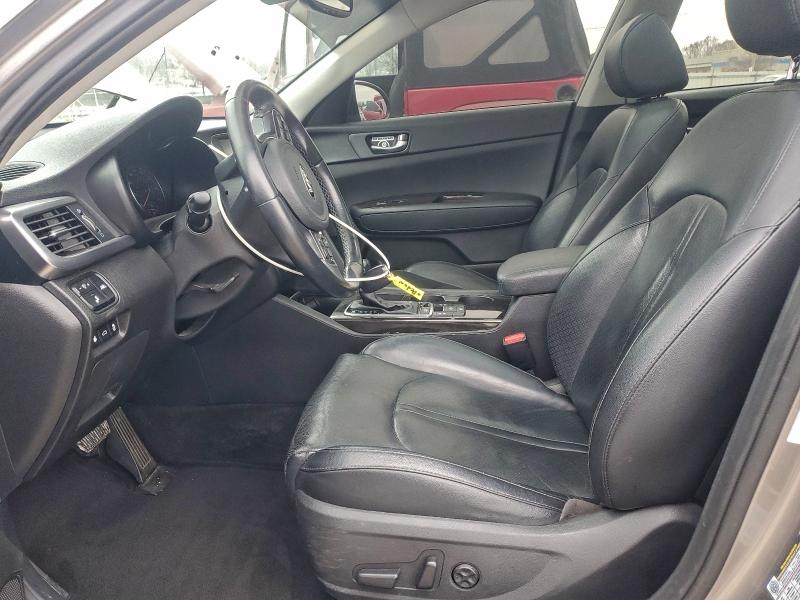 Photo 7 from auction – 2018 KIA OPTIMA EX with VIN 5XXGU4L34JG209614
