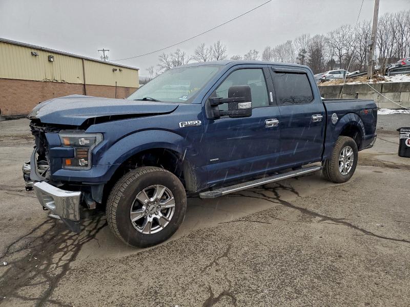 FORD F150 SUPER 2017 with VIN 1FTEW1EP7HFA85511 - Photo from auction