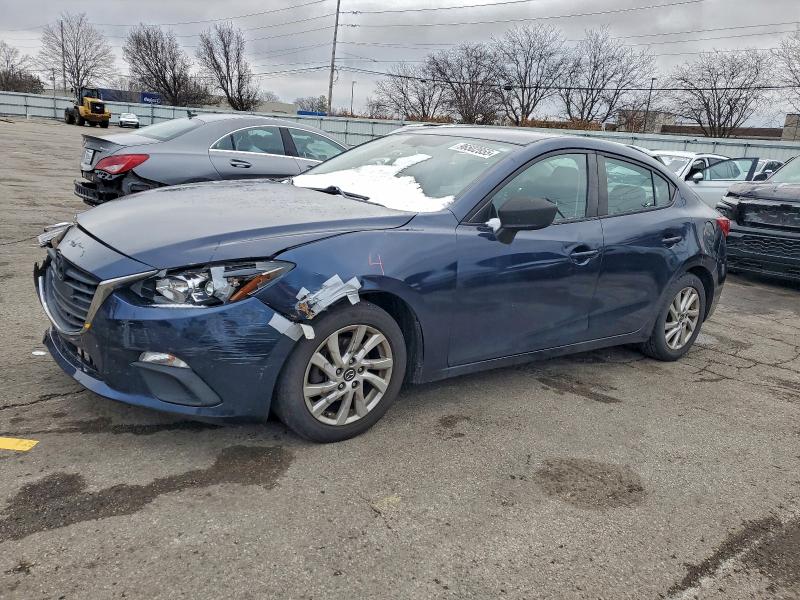 MAZDA 3 2015 with VIN 3MZBM1U74FM150271 - Photo from auction