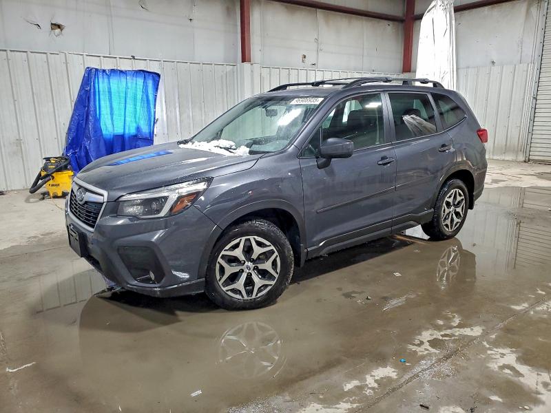 Photo 1 from auction – 2021 SUBARU FORESTER P with VIN JF2SKAJC0MH578335