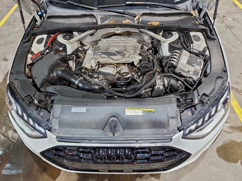 Photo 11 from auction – 2021 AUDI S4 with VIN WAUB4AF47MA062974
