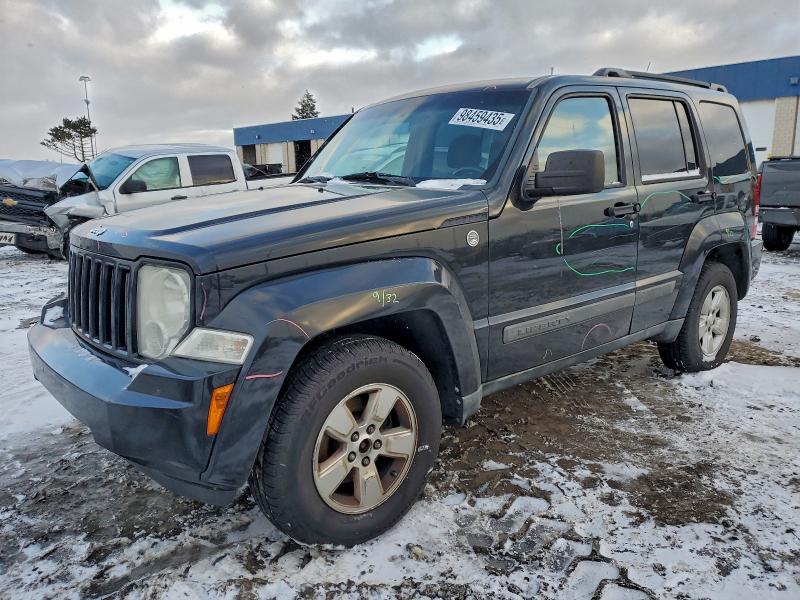 Photo 1 from auction – 2011 JEEP LIBERTY SP with VIN 1J4PN2GK4BW520683