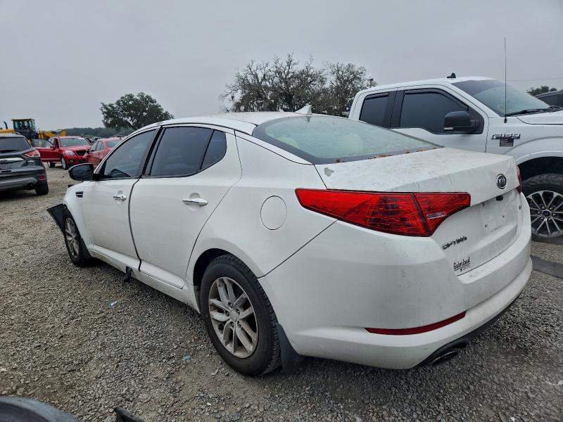 Photo 2 from auction – 2012 KIA OPTIMA with VIN 5XXGM4A76CG045839