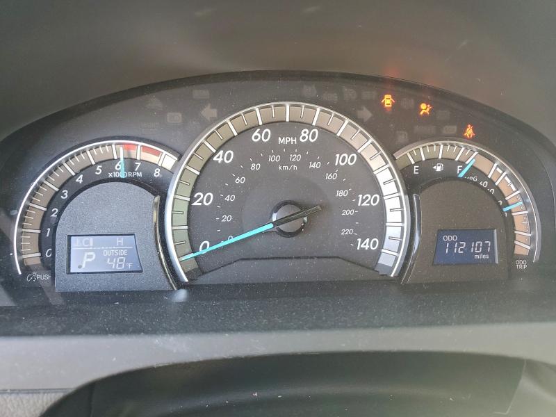 Photo 9 from auction – 2013 TOYOTA CAMRY L with VIN 4T1BF1FK6DU232828