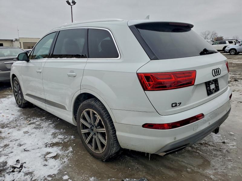 Photo 2 from auction – 2017 AUDI Q7 PREMIUM with VIN WA1LAAF73HD002120