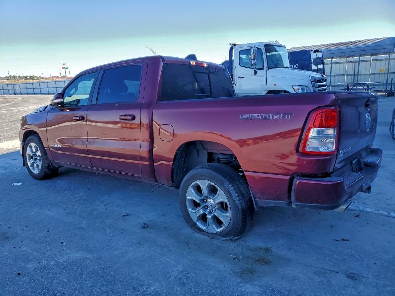 Photo 2 from auction – 2022 RAM 1500 BIG H with VIN 1C6RREFT5NN173543