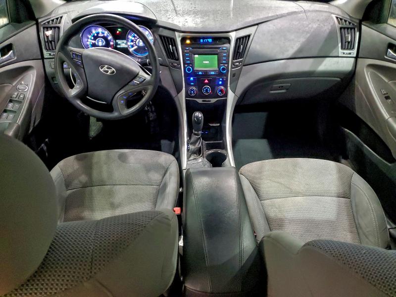 Photo 8 from auction – 2014 HYUNDAI SONATA GLS with VIN 5NPEB4AC7EH814043