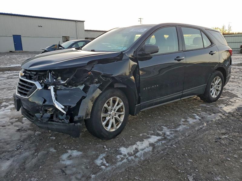 CHEVROLET EQUINOX LS 2018 with VIN 2GNAXREV5J6333562 - Photo from auction