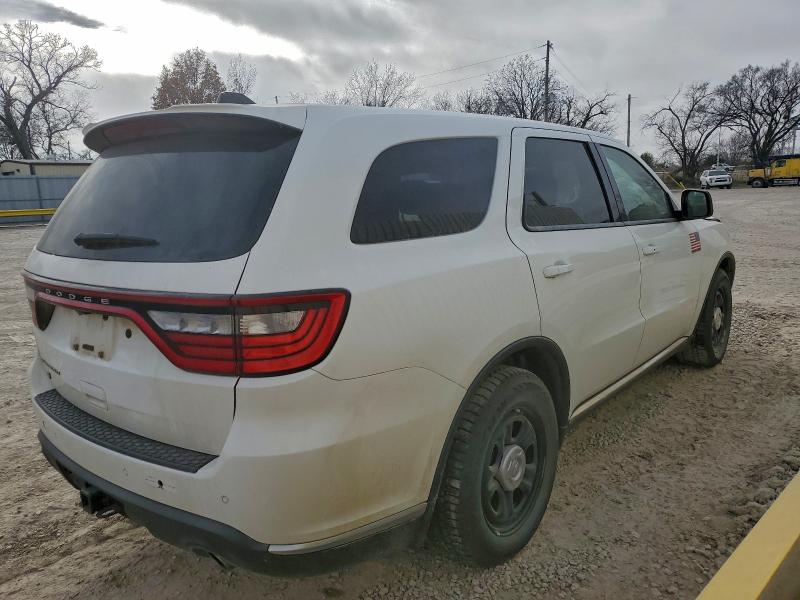 Photo 3 from auction – 2022 DODGE DURANGO PU with VIN 1C4SDJFT4NC193053
