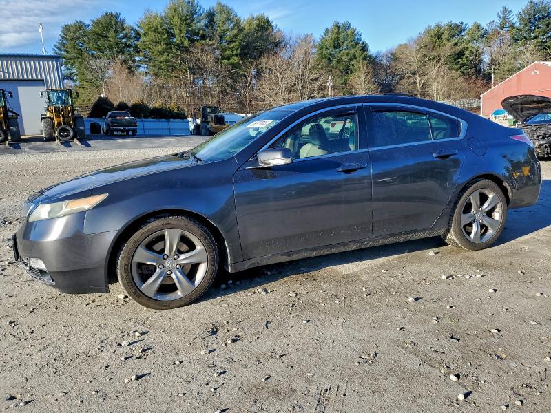 ACURA TL 2012 with VIN 19UUA9F58CA007235 - Photo from auction