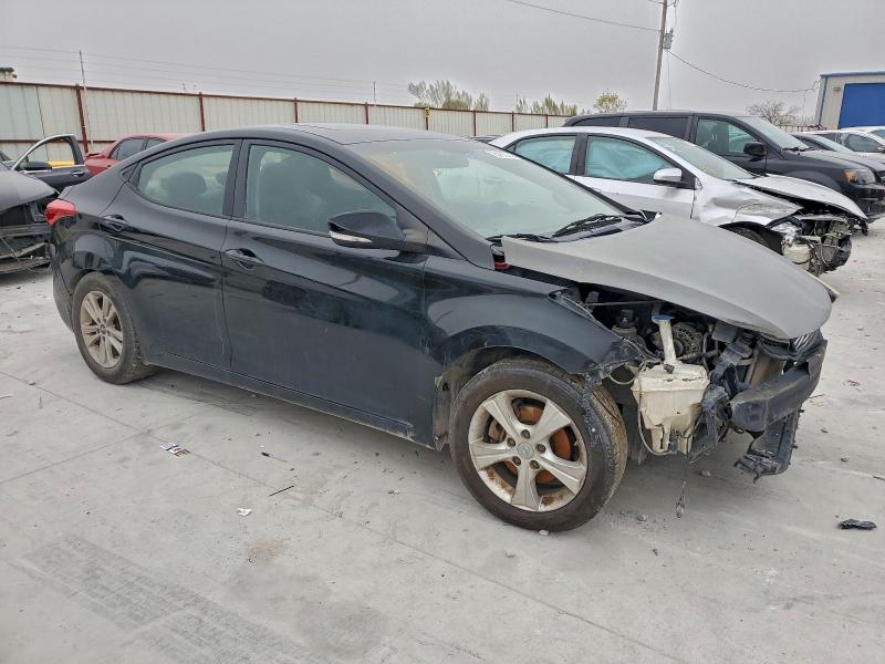 Photo 4 from auction – 2012 HYUNDAI ELANTRA GL with VIN 5NPDH4AE7CH095031