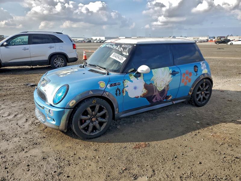 MINI COOPER S 2002 with VIN WMWRE33482TD50860 - Photo from auction