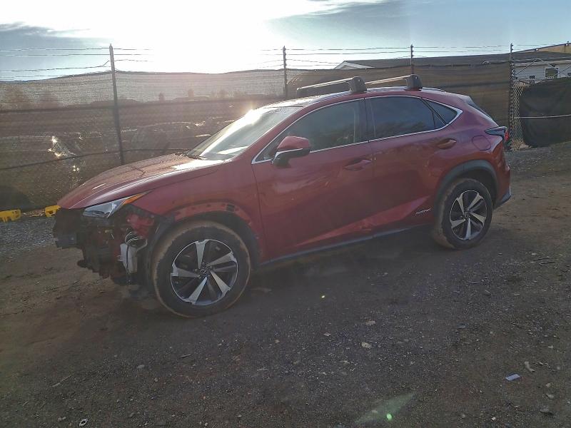 LEXUS NX 300H 2019 with VIN JTJBJRBZ0K2098019 - Photo from auction