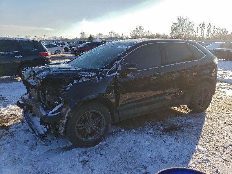 FORD EDGE SEL 2016 with VIN 2FMPK4J86GBB16540 - Photo from auction