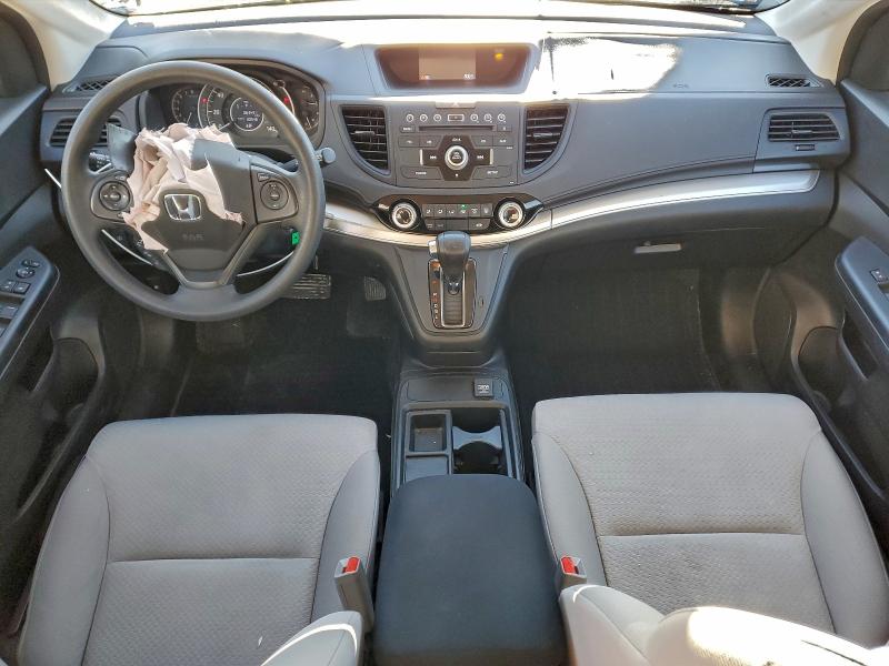 Photo 8 from auction – 2016 HONDA CR-V LX with VIN 5J6RM4H32GL133315