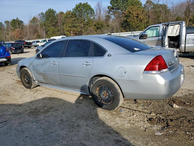 Photo 2 from auction – 2009 CHEVROLET IMPALA LS with VIN 2G1WB57K791240164