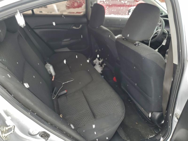 Photo 10 from auction – 2015 HONDA CIVIC SE with VIN 2HGFB2F7XFH515985