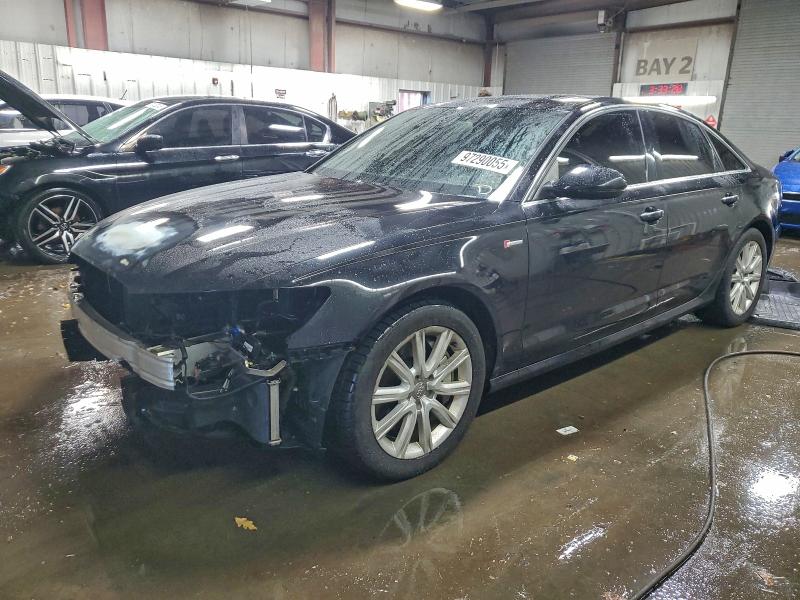 AUDI A6 PRESTIG 2014 with VIN WAUHGAFC4EN016263 - Photo from auction