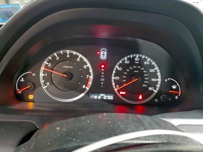 Photo 9 from auction – 2009 HONDA ACCORD with VIN 1HGCS12889A018111