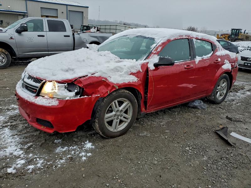 DODGE AVENGER SE 2012 with VIN 1C3CDZAB8CN165084 - Photo from auction