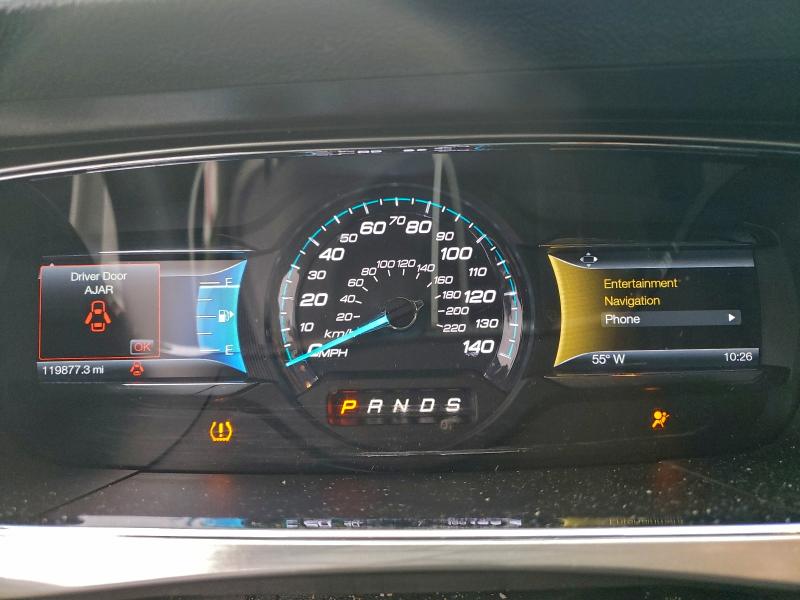 Photo 9 from auction – 2015 FORD TAURUS SEL with VIN 1FAHP2H84FG159288