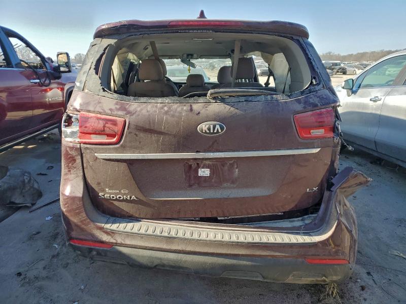 Photo 6 from auction – 2020 KIA SEDONA LX with VIN KNDMB5C17L6596335