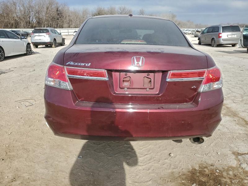 Photo 6 from auction – 2012 HONDA ACCORD EXL with VIN 1HGCP2F8XCA120258